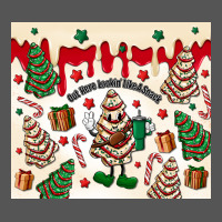 Boojee Christmas Cake Zipper Hoodie | Teevron