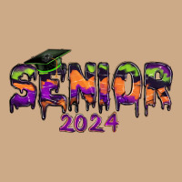 Senior 2024 Halloween Vintage Hoodie | Teevron