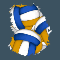 Volleyball Patch Urban Heavy Tee | Teevron