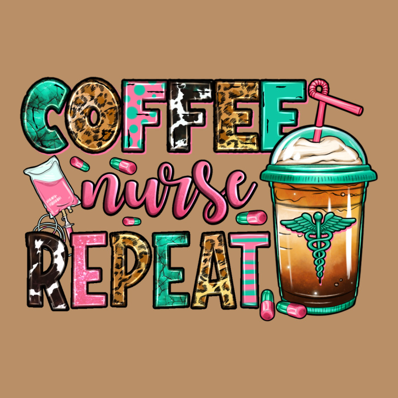 Nurse Coffee Repeat Vintage Hoodie by Jasminsmagicworld | Teevron