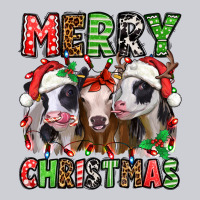 Merry Christmas Heifers Heavyweight Sweatshirt | Teevron