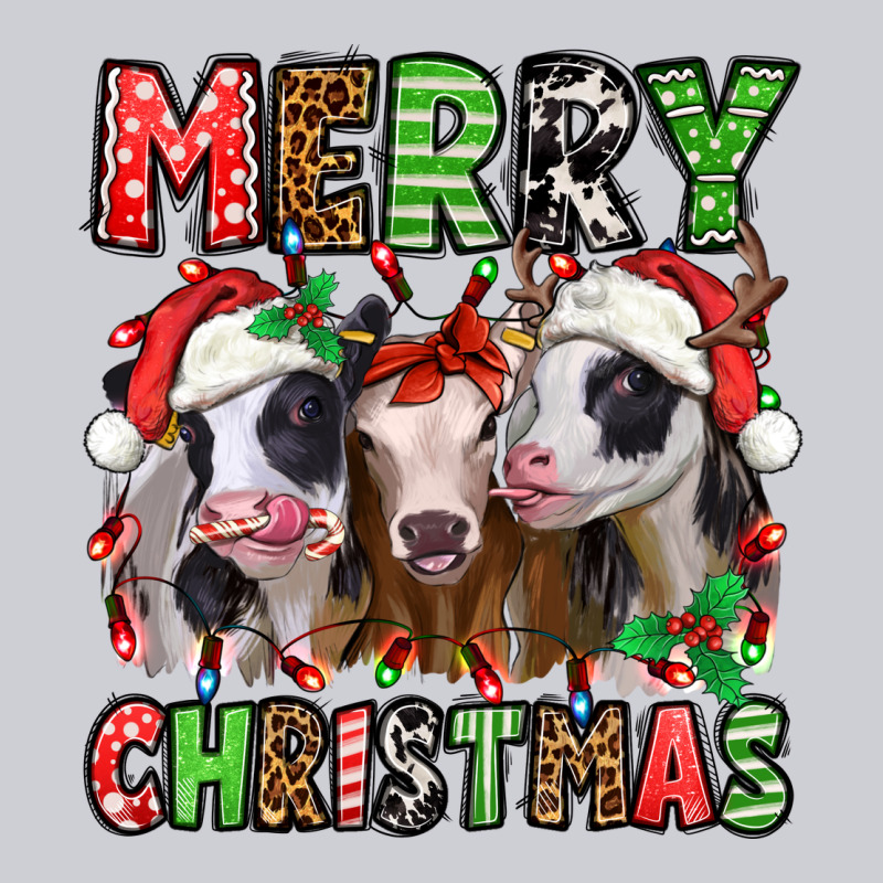 Merry Christmas Heifers Heavyweight Sweatshirt by Jasminsmagicworld | Teevron
