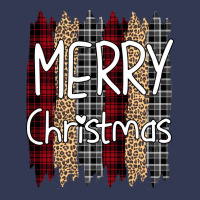 Merry Christmas Leopard Print Heavyweight Hoodie | Teevron