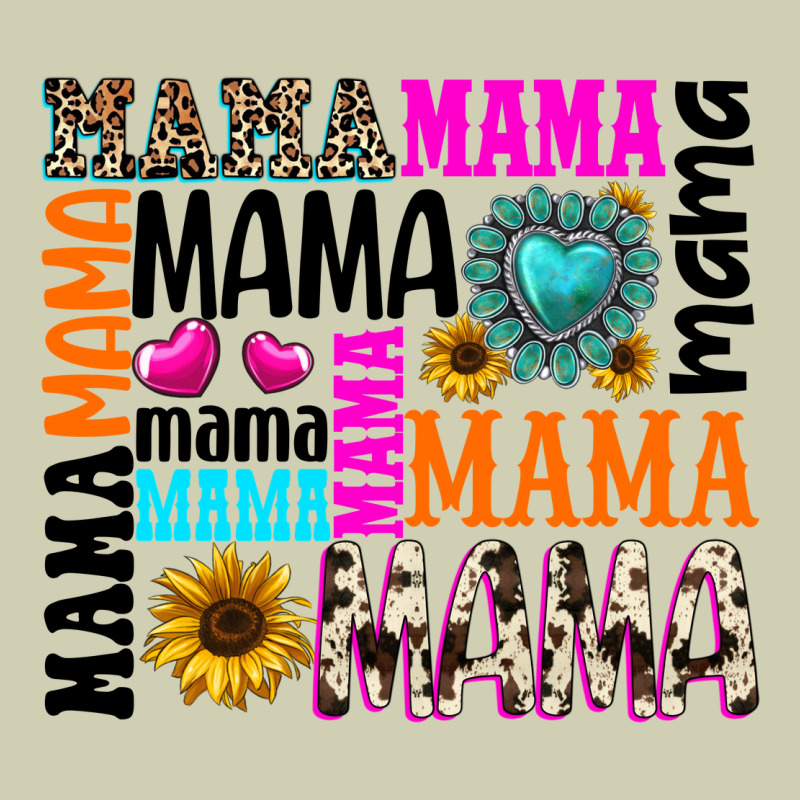 Mama Gemstone Sunflower Heavy Core Tee by texasbilliewilder | Teevron