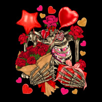 Valentines Day Skeleton Heavyweight Sweatshirt | Teevron