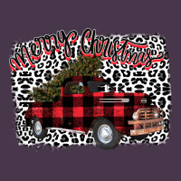 Merry Christmas Truck Heavyweight Hoodie | Teevron