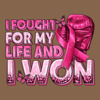 I Fought For My Life And I Won Breast Cancer Premium Tee | Teevron