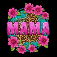 Mama Leopard Background Heavy Core Tee | Teevron