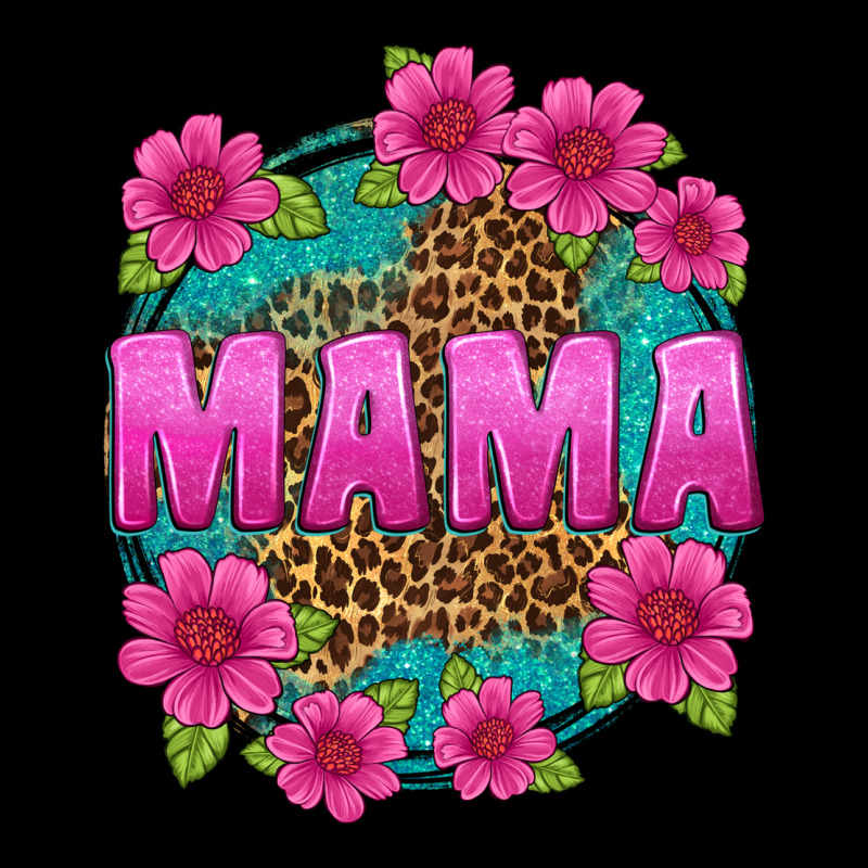 Mama Leopard Background Heavy Core Tee by texasbilliewilder | Teevron