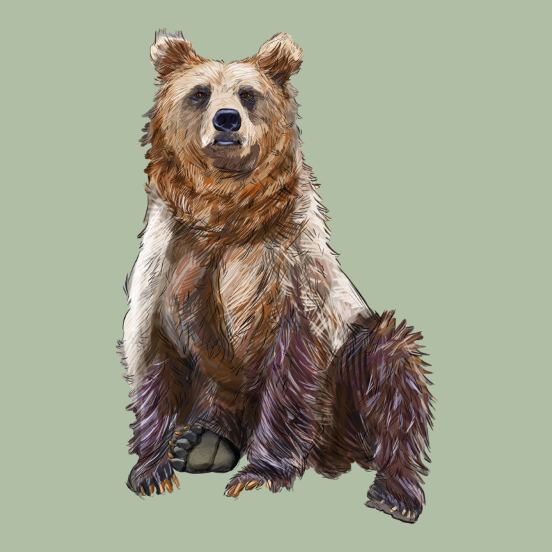 Bear Urban Heavy Tee by Artiststas | Teevron