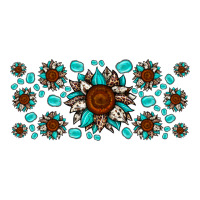 cowhide leopard sunflower gemstone | Teevron