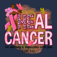 Heal Cancer For Nothing Is Impossible With God Premium Hoodie | Teevron