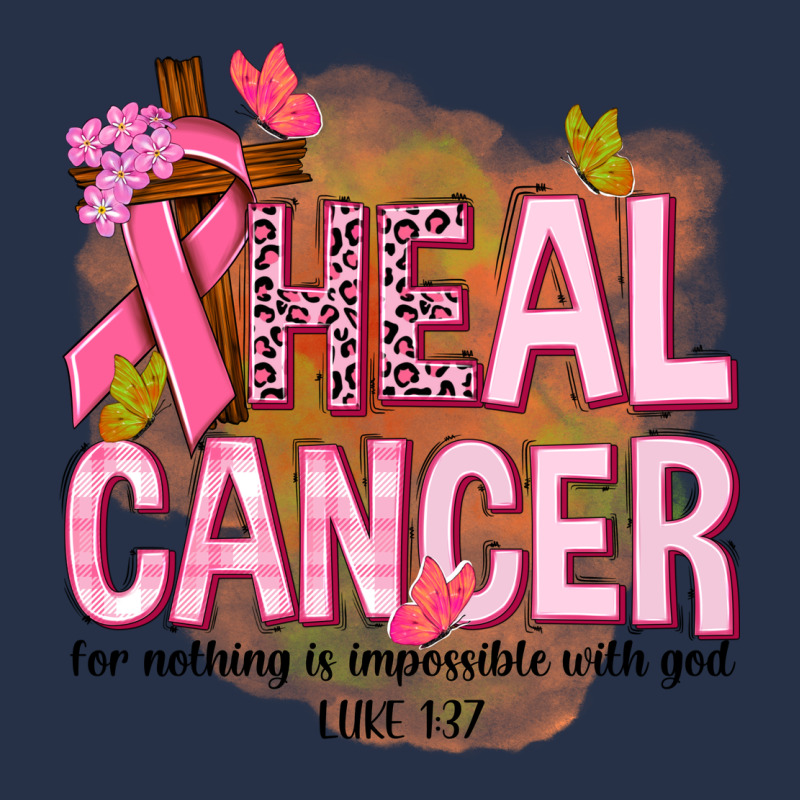 Heal Cancer For Nothing Is Impossible With God Premium Hoodie by NancyCooperArtShop | Teevron