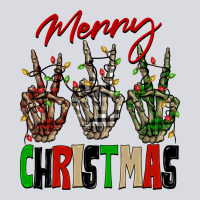 Merry Christmas Skeleton Hands Zipper Hoodie | Teevron