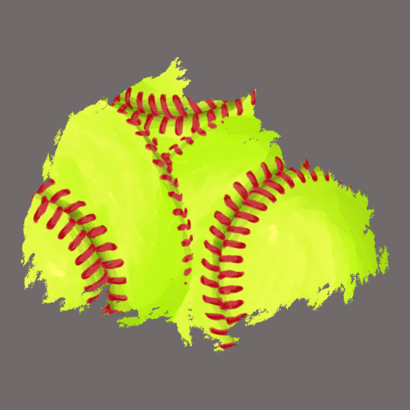 Softball Patch Urban Heavy Tee by AdoDesignShop | Teevron