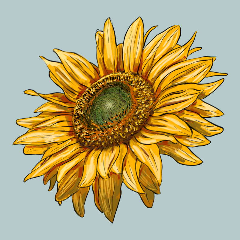 Sunflower Heavy Core Tee by RanaPortraitStore | Teevron