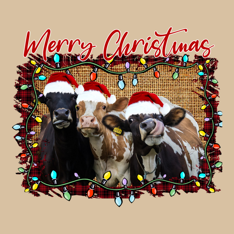 Merry Christmas Cows Heavyweight Hoodie by Bettercallsaul | Teevron