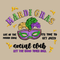 Mardi Gras Social Club Long Sleeve Tee | Teevron