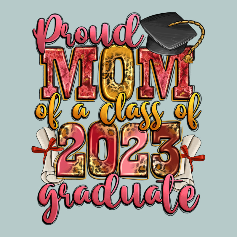 Proud Mom Of A Class Of 2023 Graduate Heavy Core Tee by Zillion Design Studio | Teevron