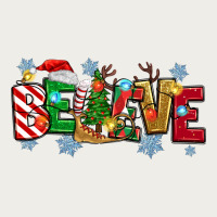 Christmas Believe Zipper Hoodie | Teevron