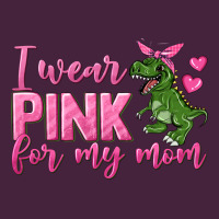 I Wear Pink For My Mom Premium Tee | Teevron