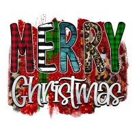 Merry Christmas Buffalo Plaid Leopard | Teevron