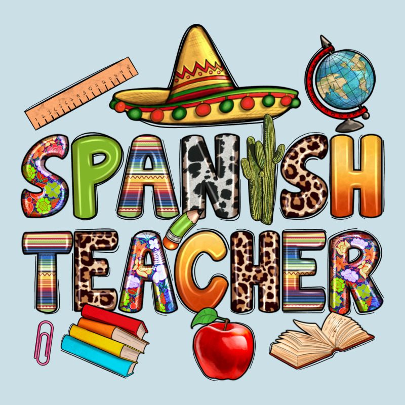 Spanish Teacher Ladies Tee by texasbilliewilder | Teevron