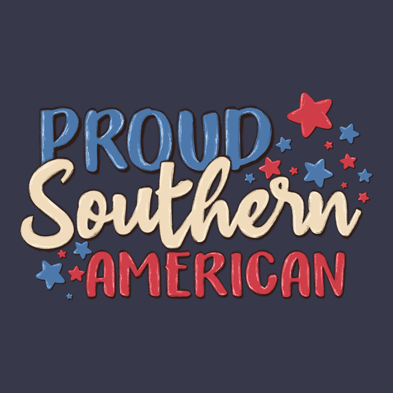 Proud Southern American Long Sleeve Tee by MaliasSmallBusiness | Teevron