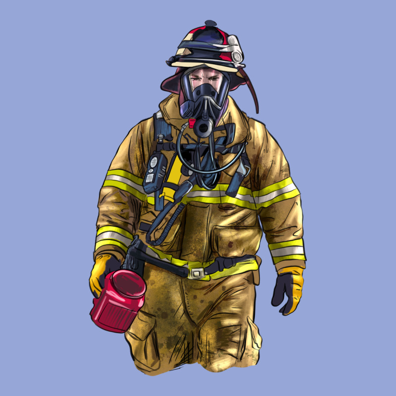 Firefighter Classic Tee by LillyAllenDesigns | Teevron