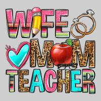Wife Mom Teacher Premium Tee | Teevron