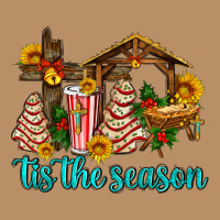 Tis The Seasin With Christmas Cake Abd Jesus Vintage Hoodie | Teevron