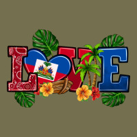 Love Haitian Republic Vintage Hoodie | Teevron