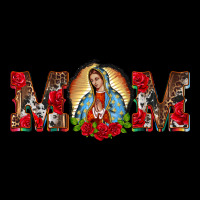 Mom Lady Of Guadalupe Heavyweight Sweatshirt | Teevron