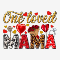 One Loved Mama Valentines Day Urban Hoodie | Teevron