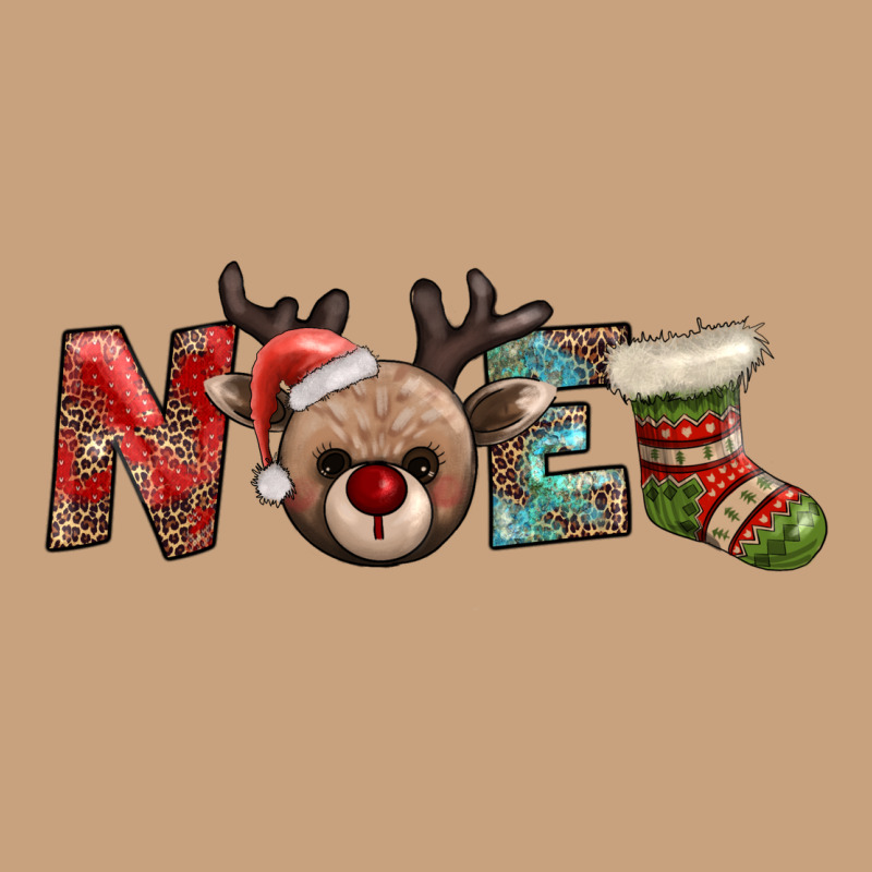 Noel With Sock And Reindeer Vintage Tee by AdoDesignShop | Teevron
