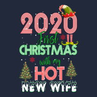 2020 First Christmas With My Hot New Wife Premium Sweatshirt | Teevron