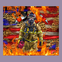 Western Firefighter With American Classic Tee | Teevron