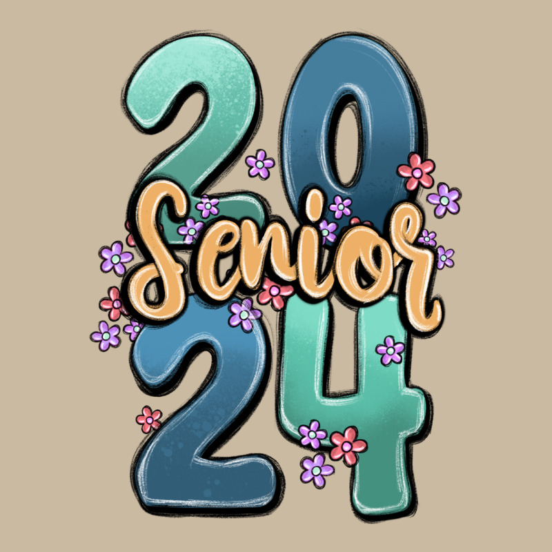 Senior 2024 Long Sleeve Tee by MaliasSmallBusiness | Teevron