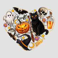Halloween Heart Premium Hoodie | Teevron