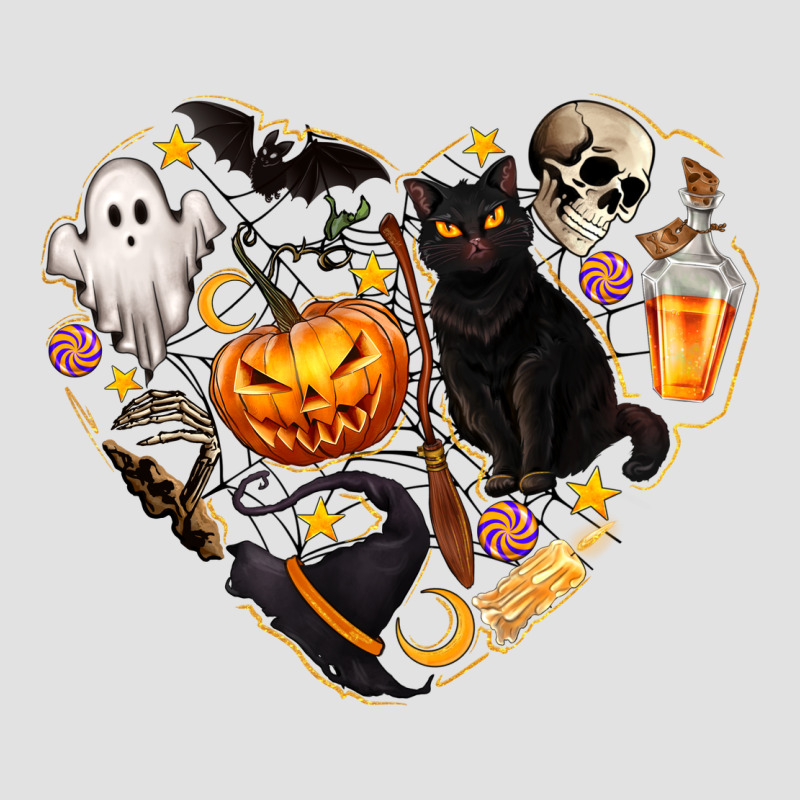 Halloween Heart Premium Hoodie by texasbilliewilder | Teevron