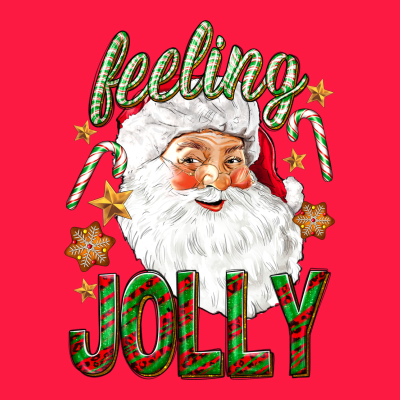 Feeling Jolly With Santa Zipper Hoodie by NancyCooperArtShop | Teevron