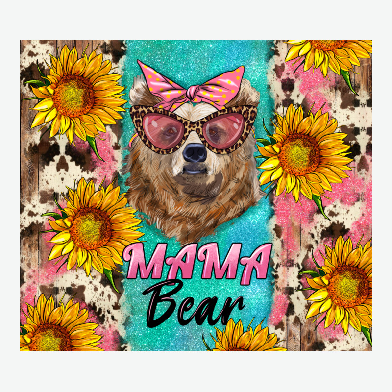 Mama Bear Urban Heavy Tee by Artiststas | Teevron