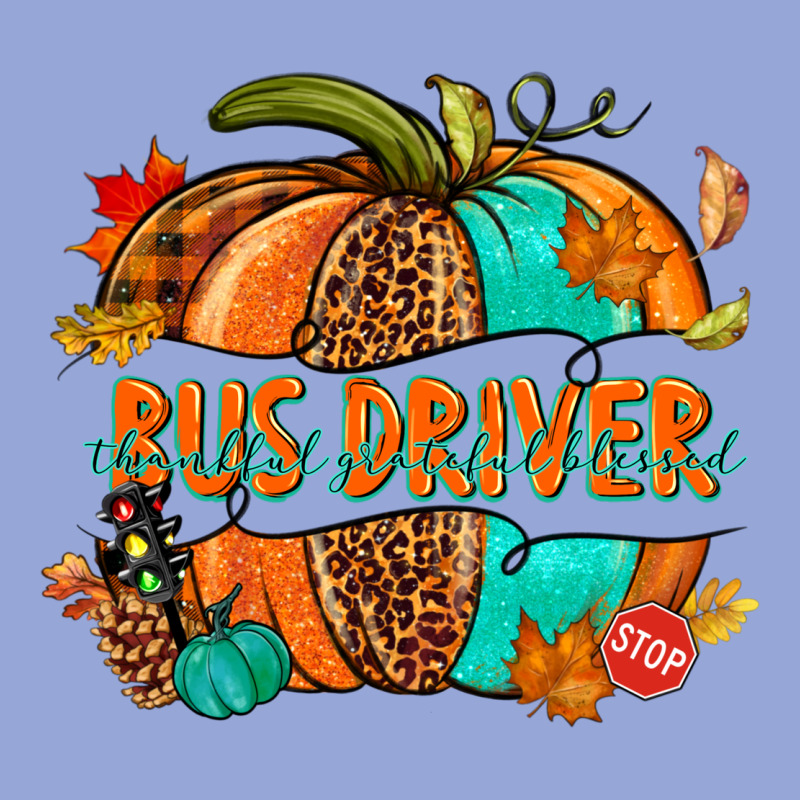 Bus Driver Pumpkin Classic Tee by NancyCooperArtShop | Teevron