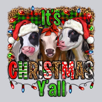 It's Christmas Y'all Heifers Heavyweight Sweatshirt | Teevron