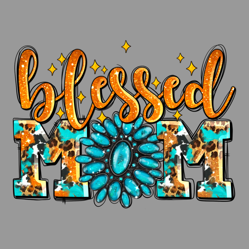 Blessed Mom With Gemstone Vintage Hoodie by AdoDesignShop | Teevron