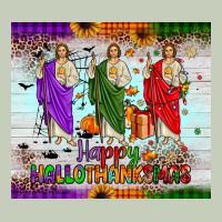 San Judas Happy  Hallothanksmas Long Sleeve Tee | Teevron