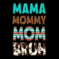 Mama Mommy Mom Bruh Heavy Core Tee | Teevron