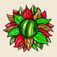 Watermelon Sunflower Premium Tee | Teevron