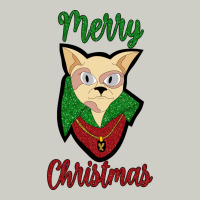 Merry Christmas Cat Heavyweight Hoodie | Teevron