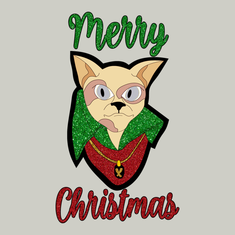 Merry Christmas Cat Heavyweight Hoodie by Bettercallsaul | Teevron
